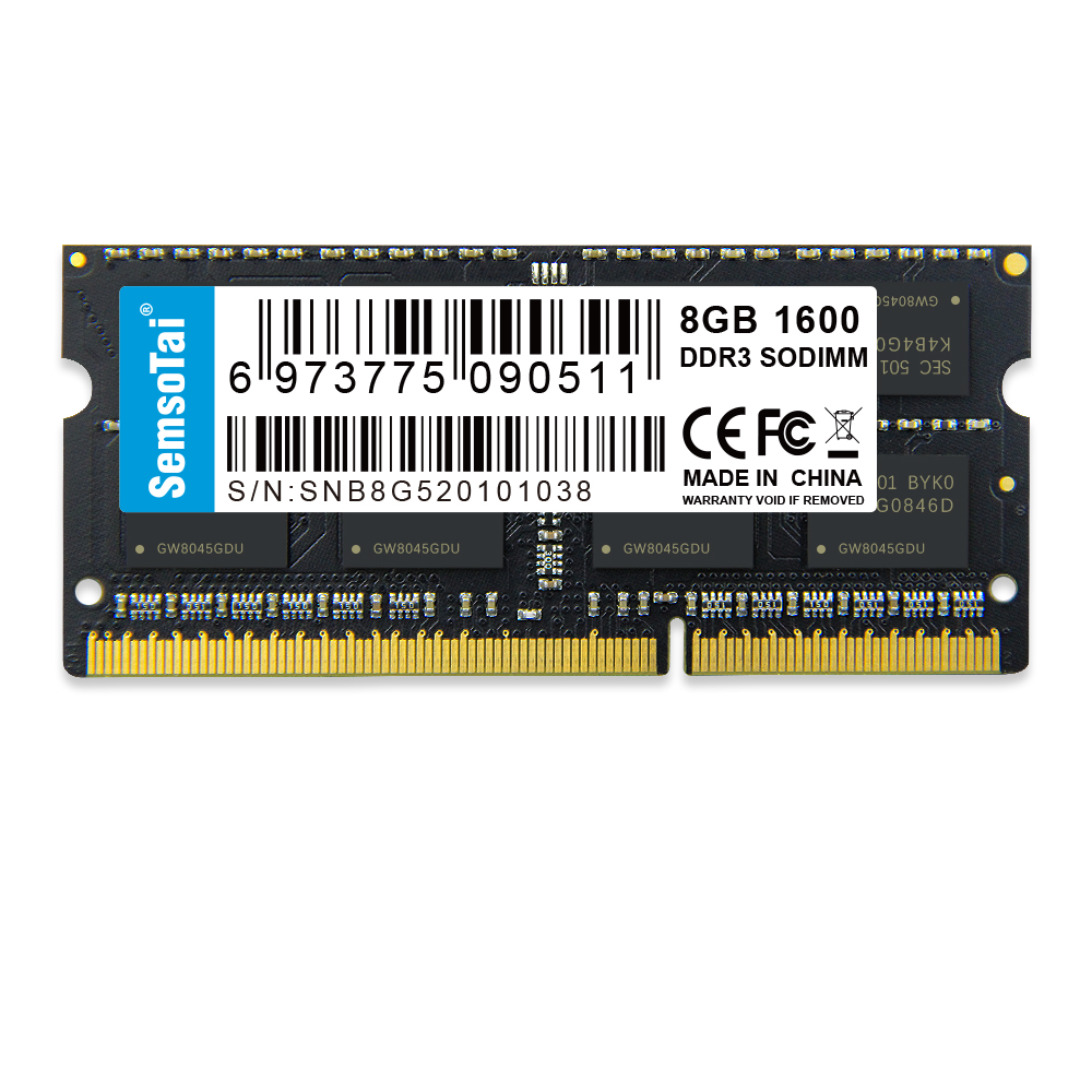 DDR3 Notebook Memory