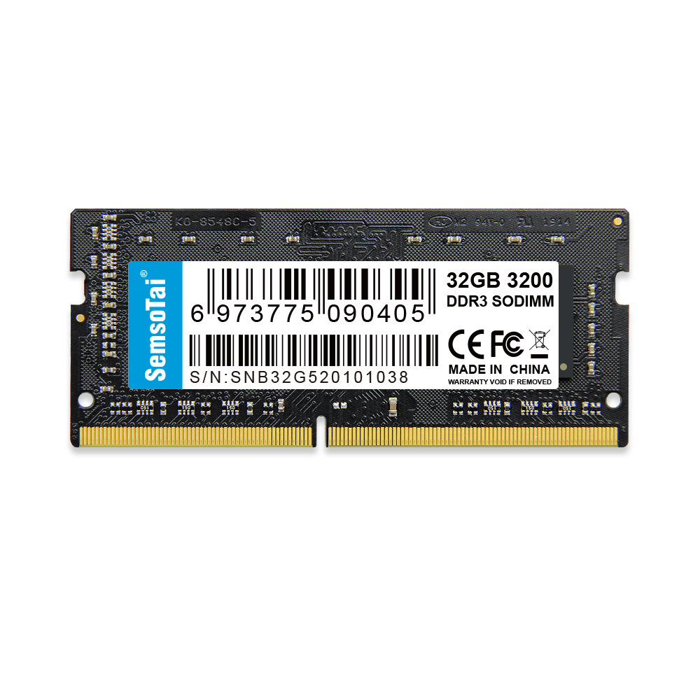 DDR4 Notebook Memory 3200MHz